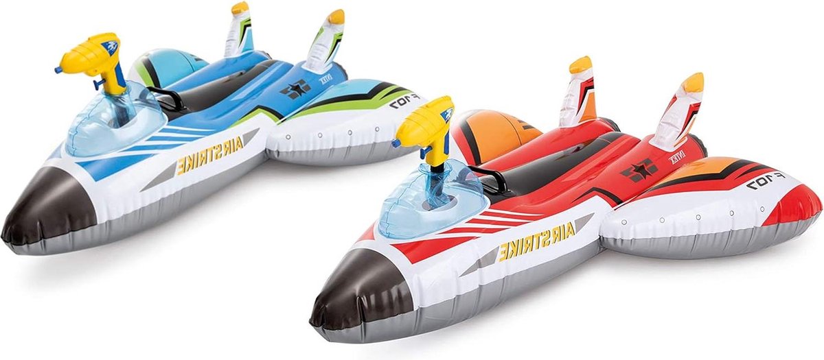   Vliegtuig |   | Zomer Pret Water Speelgoed | Opblaasbaar Vliegtuig met waterpistool | Zwembad Fun